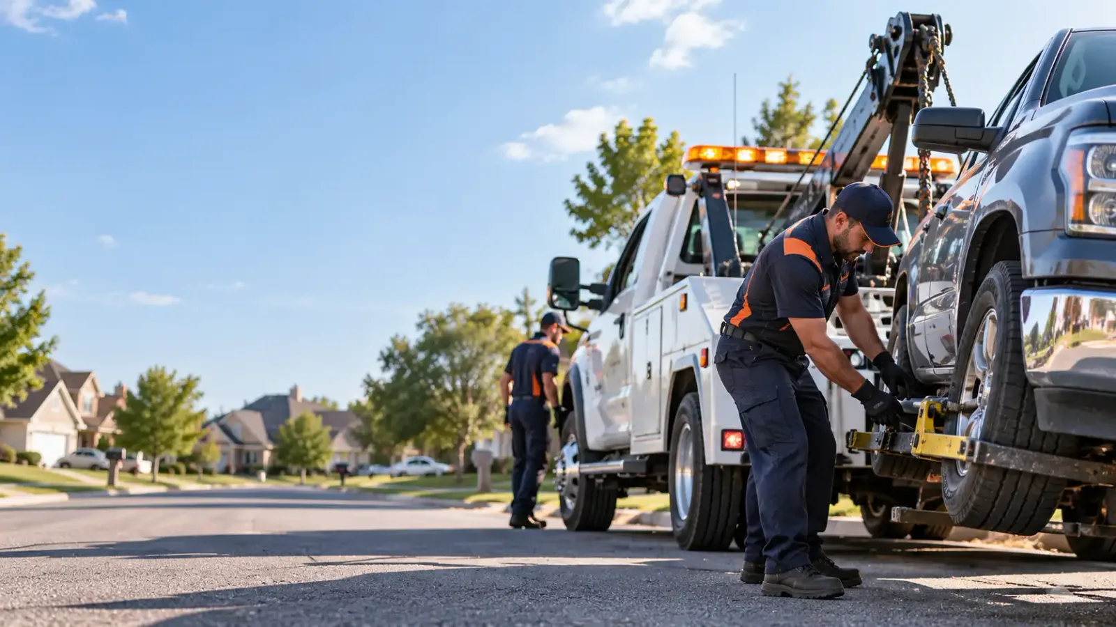 Wheel Lift Towing in Clarks Hill, IN